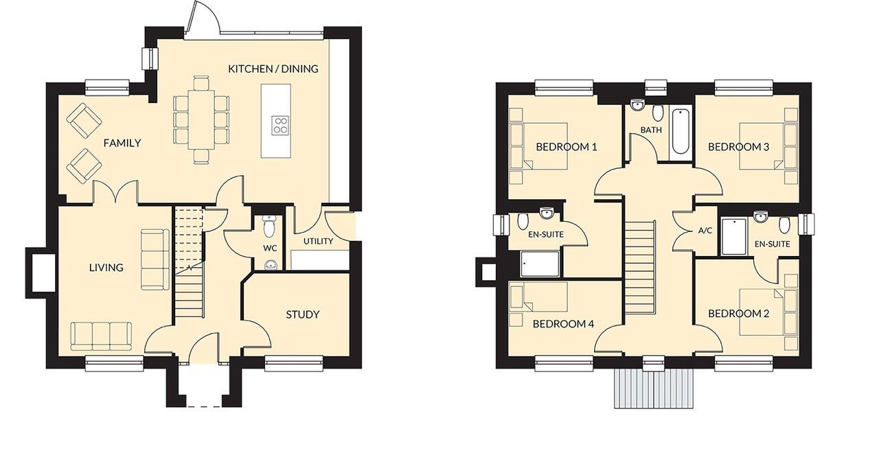 4 Bedroom for sale in Haddenham Cheffins Ely Sales